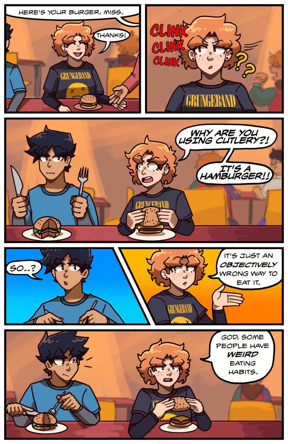 Burger Date Burger Date